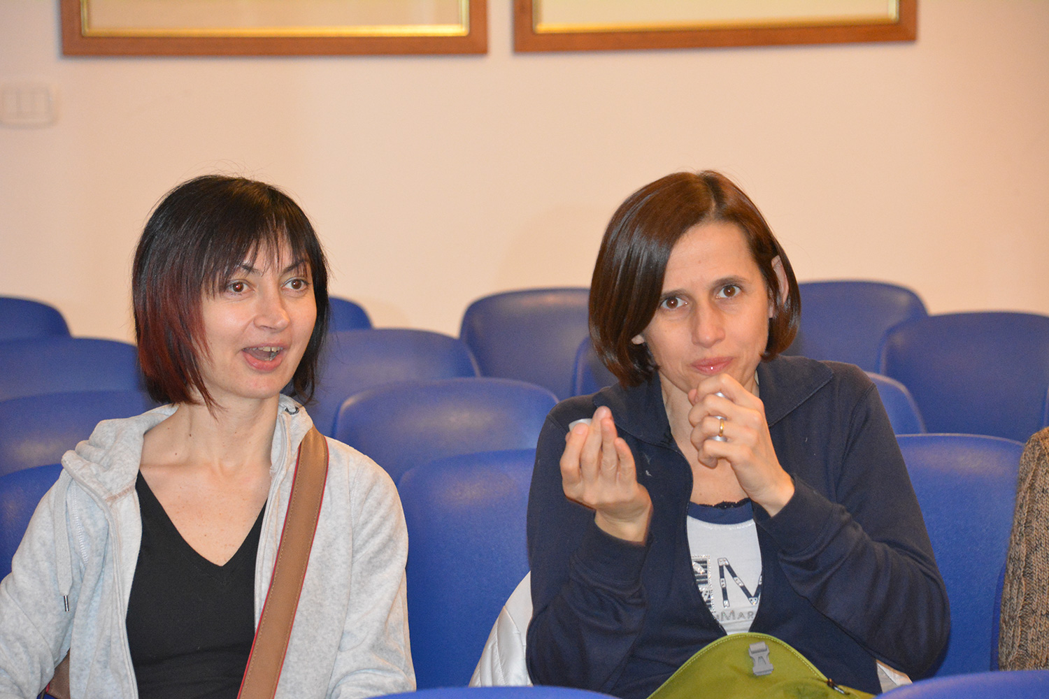 Vania e Daniela