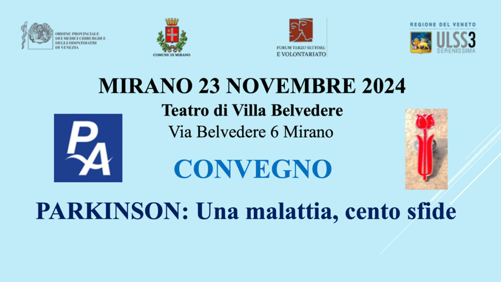 Parkinson: una malattia, cento sfide